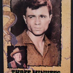 Death Valley Days Three Minutes to Eternity Robert Blake VHS
